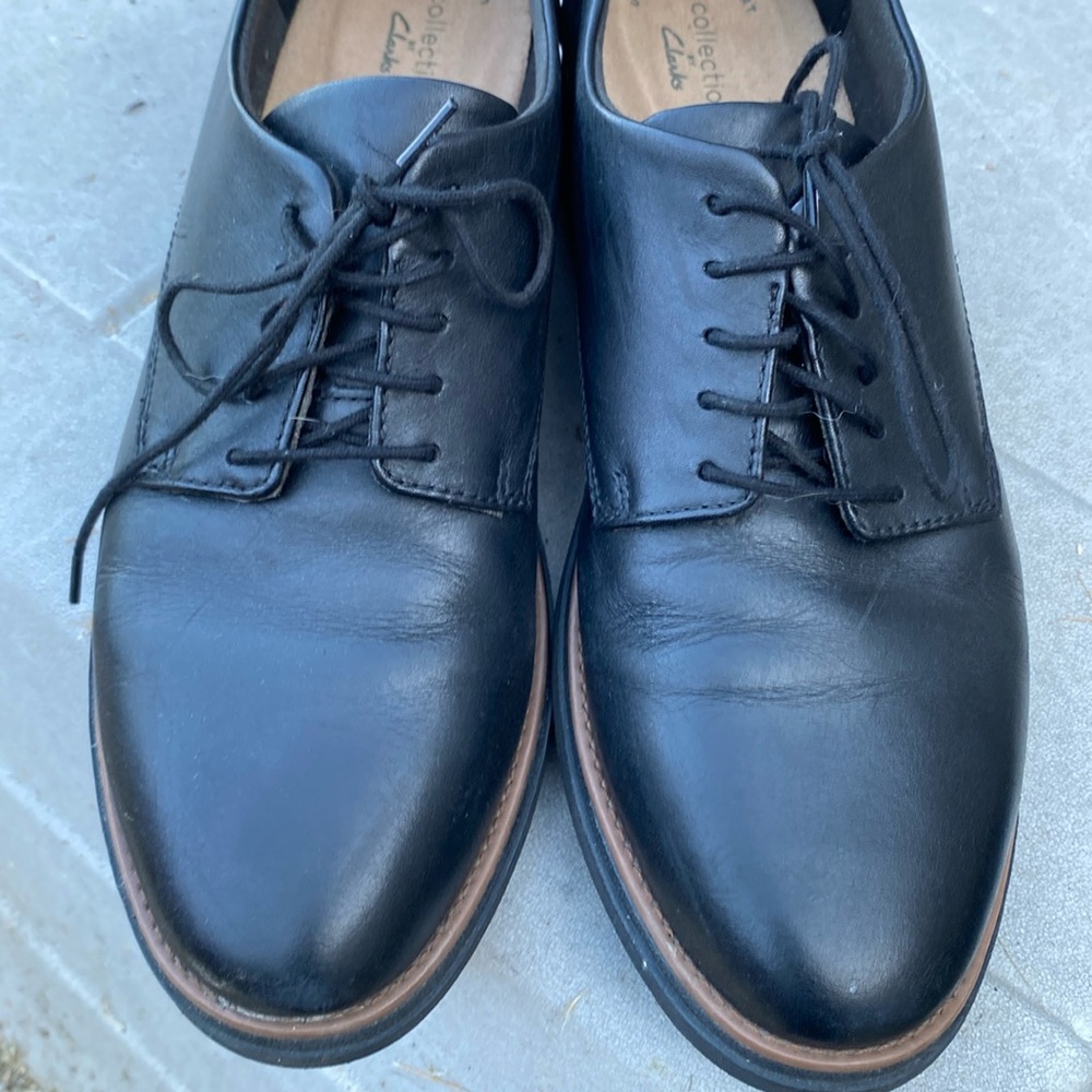 EUC gently worn Clark’s Oxford 10